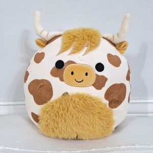 Squishmallows 5" Fantasy Plush Alonzo the Highland Cow